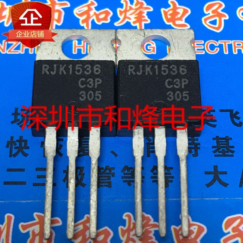 

Free shipping RJK1536DPN RJK1536 TO-220 150V 50A 10PCS