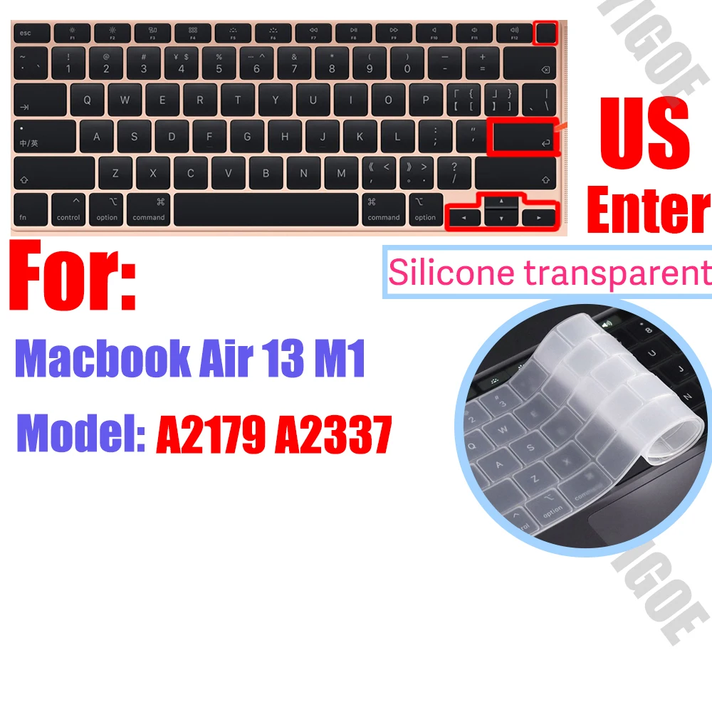 Premium Silicone Keyboard Cover Skin