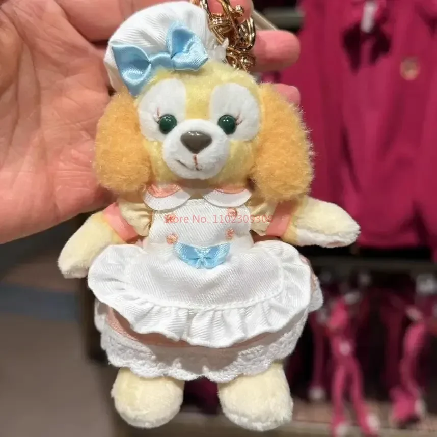 2024 Nuevo Kawaii Disney Shelliemay Linabell Stellalou Muñeco de peluche Colgante Bolso bandolera Pequeño colgante Llavero Niña Regalos de corazón