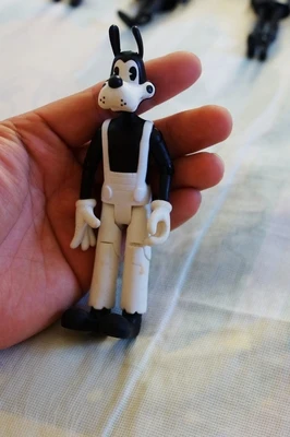 Boris Batim Action Figures Batim Brute Boris Plush Boris Bendy