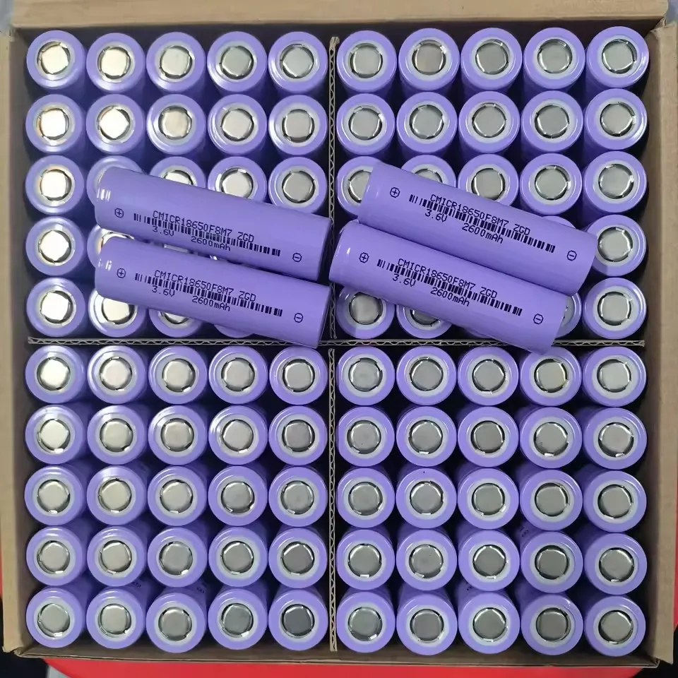 Lot de 10 Batteries Drone 3.7V 2000mAh 20A INR18650-20P