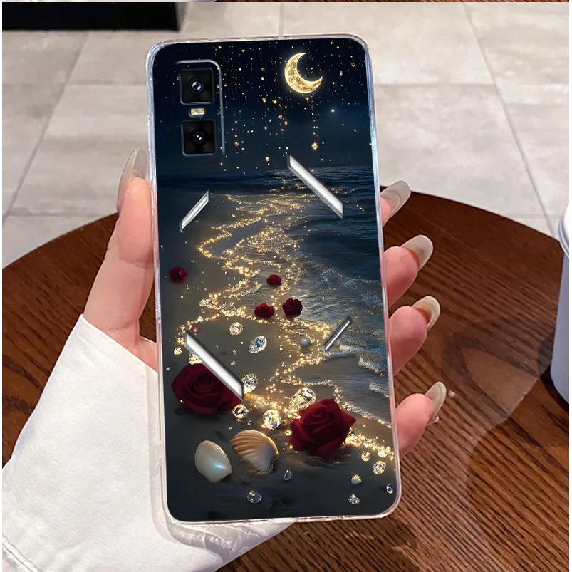 Clear Silicone Cute Love Rabbit Cartoon Luxury Phone Case Cover