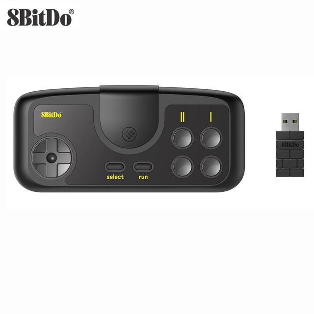PCE Core 2.4G Wireless Gamepad for PC Engine Mini PC Engine CoreGrafx Mini TurboGrafx-16 Mini for N- Switch Controller