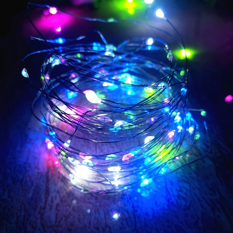 Enchanting Copper Wire LED Fairy Lights - Holiday & Event Décor Magic