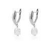 Boucles d'oreilles circulaires pour femmes, Vintage, Punk, rondes, baroques, en perles, en acier inoxydable, Clip d'oreille circulaire, bijoux cadeau Mujer