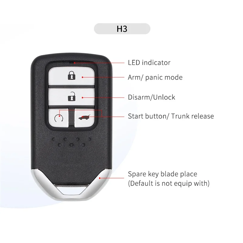 2006-2011 Honda Civic Plug & Play Remote Start Kit (standard key) - 2006 /  Standard Kit + Long Range Remotes + App Module