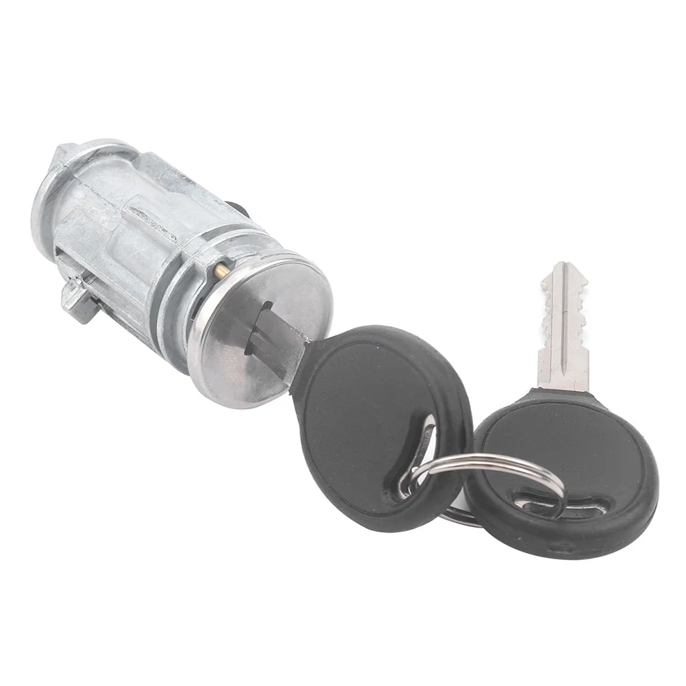 Ignition Lock Cylinder + 2 Keys Car Trailer Ignition Switch Lock