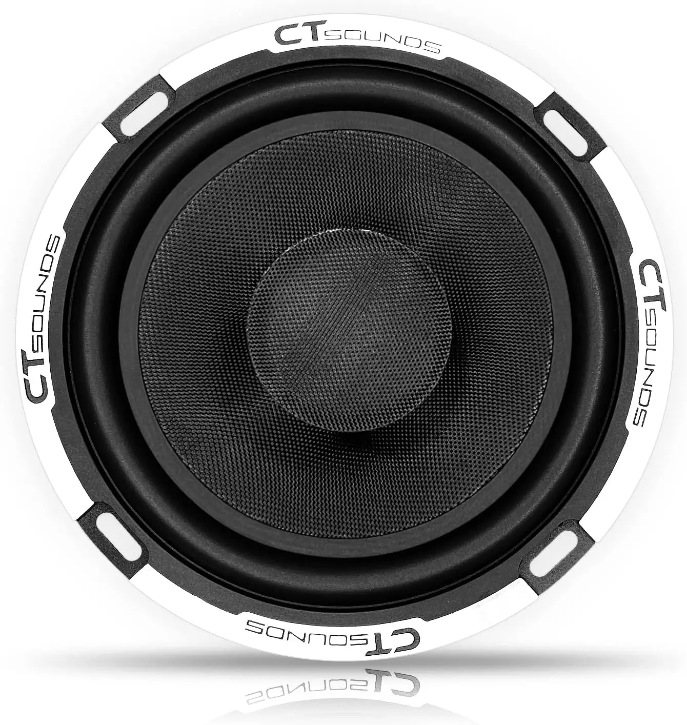 6.5&rdquo; 320 Watt 2-Way Premium Component Car Speaker Set