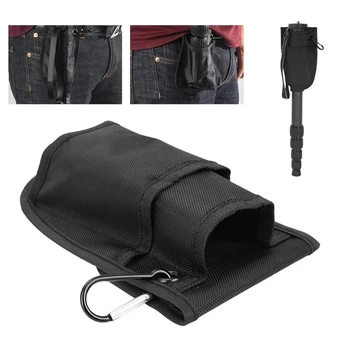 Marsupio per fotocamera per fotografi impermeabile DSLR Camera monopiede treppiede Pack con anello