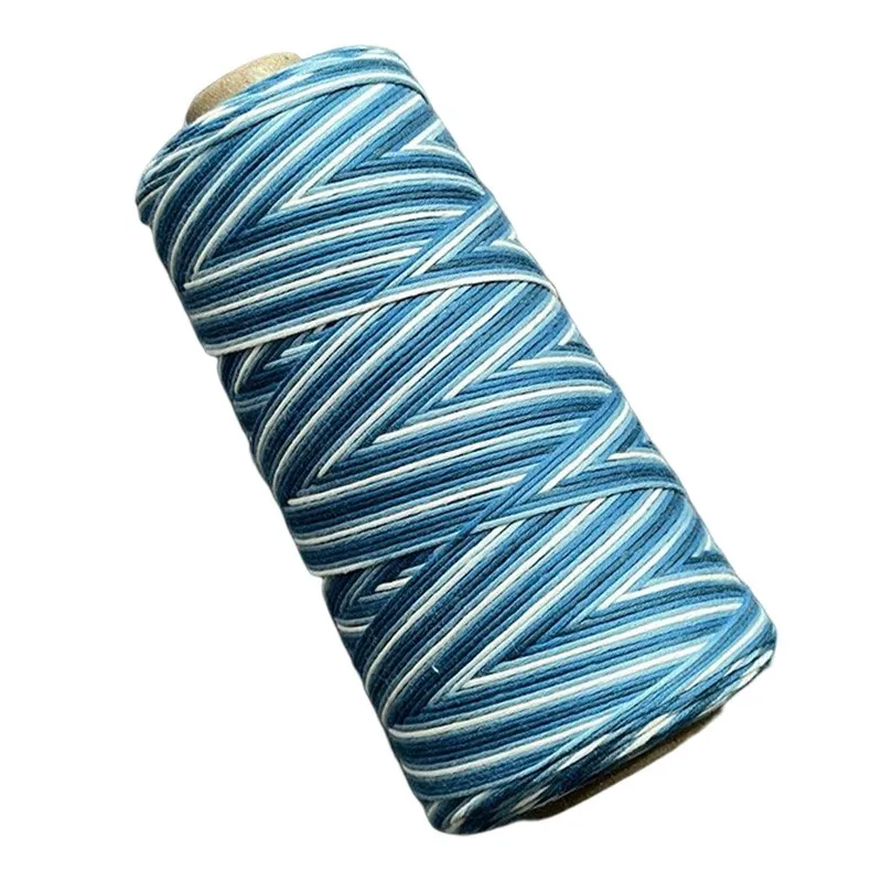 200g/Roll 100% Daylight Cotton Yarn Autumn And Winter Hand Knitting Wool Line Crochet Sweater Shawl Clothing DIY 6
