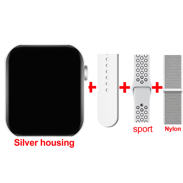 New Women Smart watch Men Series 7 Original I7 Pro relogio Smartwatch iwo14 reloj Bluetooth DIY Faces For Iphone PK W17 W27