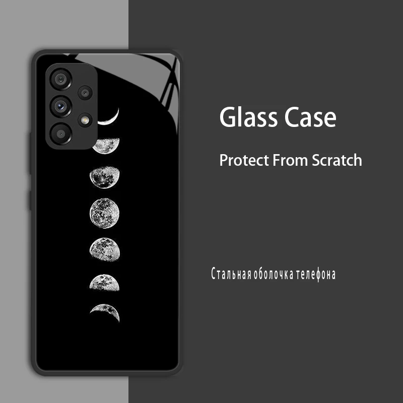 Advanced Protective Tempered Glass Phone Case with Hard Coque Bumper