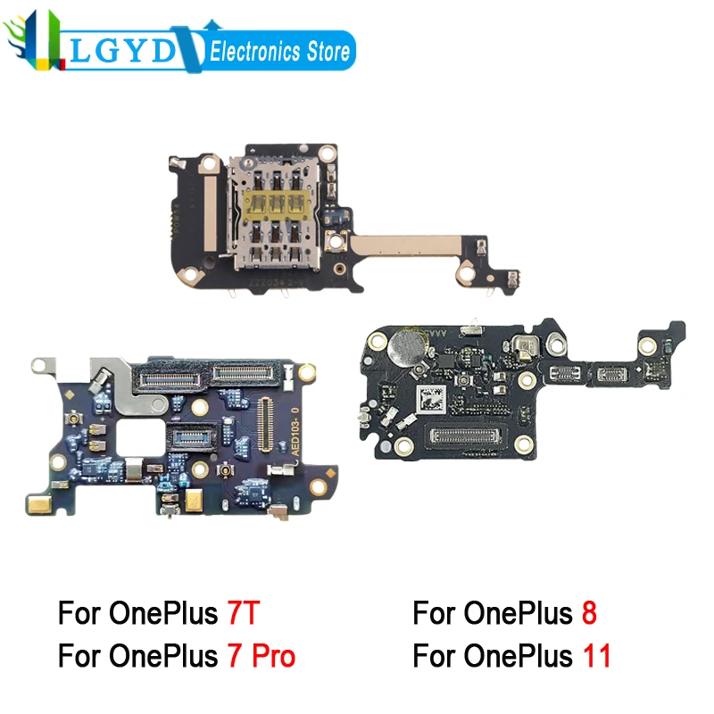 Enhanced SIM Card Reader Board with Microphone