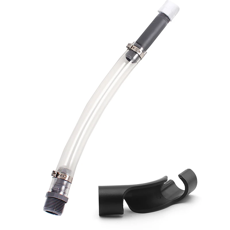 

1PC New Universal Racing Fuels Filler Hose Flexible Rubber ABS Scribner Fuel Jugs Tanks Filling Hose With Bender Kit For Kettle