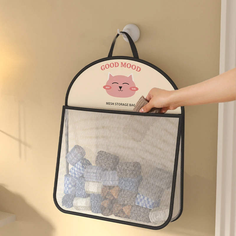 Hanging Organizer Clothes Storage Box Closet Organizer For Socks Bra Underwear Jeans Pants Hanging Bag Clothing Organization 2