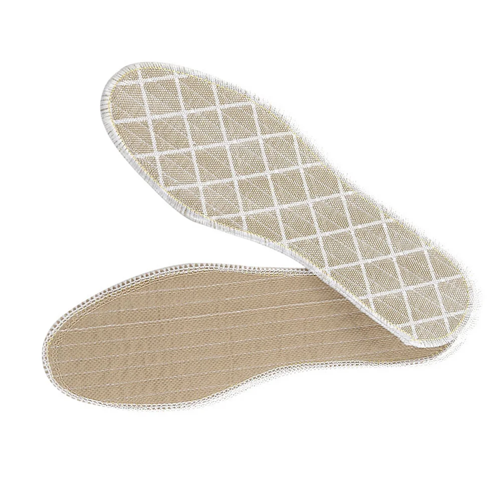 

3 Pairs Foot Care Insoles Sports Deodorant Shoe Cushions Inserts Dropshipping Pads Bamboo Charcoal