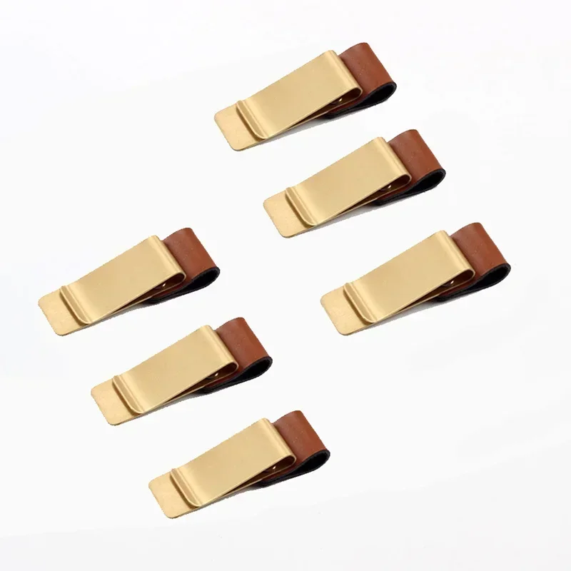 Travelers Notebook Pen Holder 1pc Retro Metal Leather Pen Clip For Midori Travelers Notebook Diary Pen holder Pen and brush holder Pen clip
