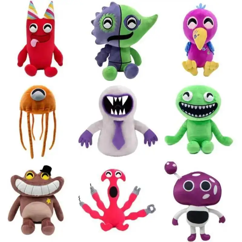 VAWcornic Sprunki 8 portachiavi in PVC decorazione da scrivania Natale per bambini regalo di compleanno