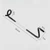 Pigtail Hook Car Camping Multifunctional Tent Light Outdoor Tools For camping lights, non-slip iron and rubber tent light stand 2