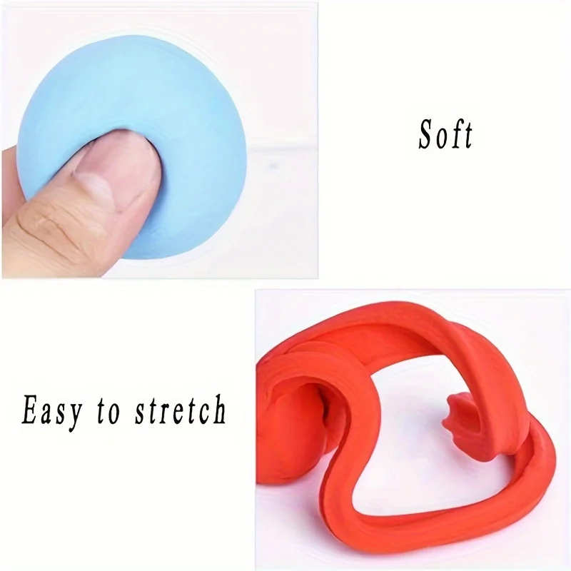 36 Colors Air Dry Clay Ultra Light Modeling Magical Clay With Tools air dry clay modelling clay