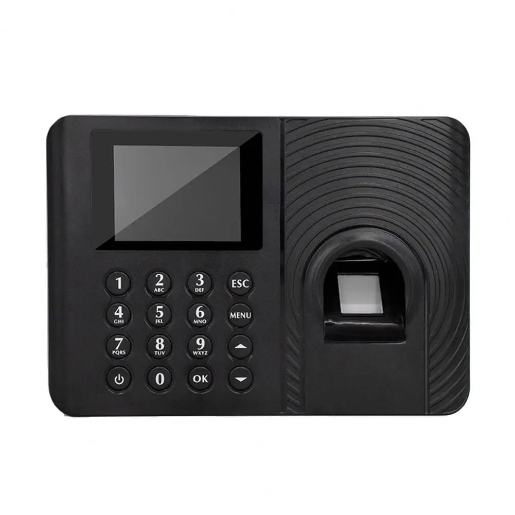 

Practical Lightweight Punch Time Card Attendance Machine Voice Prompt Wide Application Attendance Machine for Factory