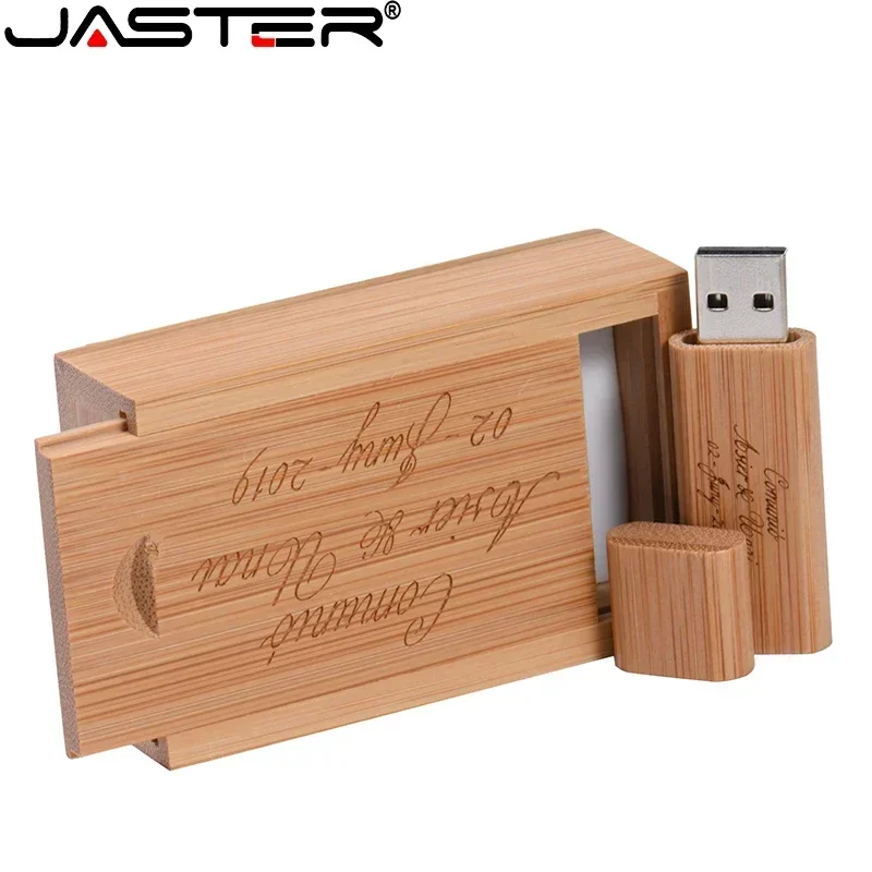 Pendrive Legno Usb 3.0 Chiavetta USB 3.0/2.0 In Legno - 64GB, 32GB, 16GB, 8GB, Memoria Flash Per PC, Mac, Laptop Chiavetta USB Legno - Foto 11