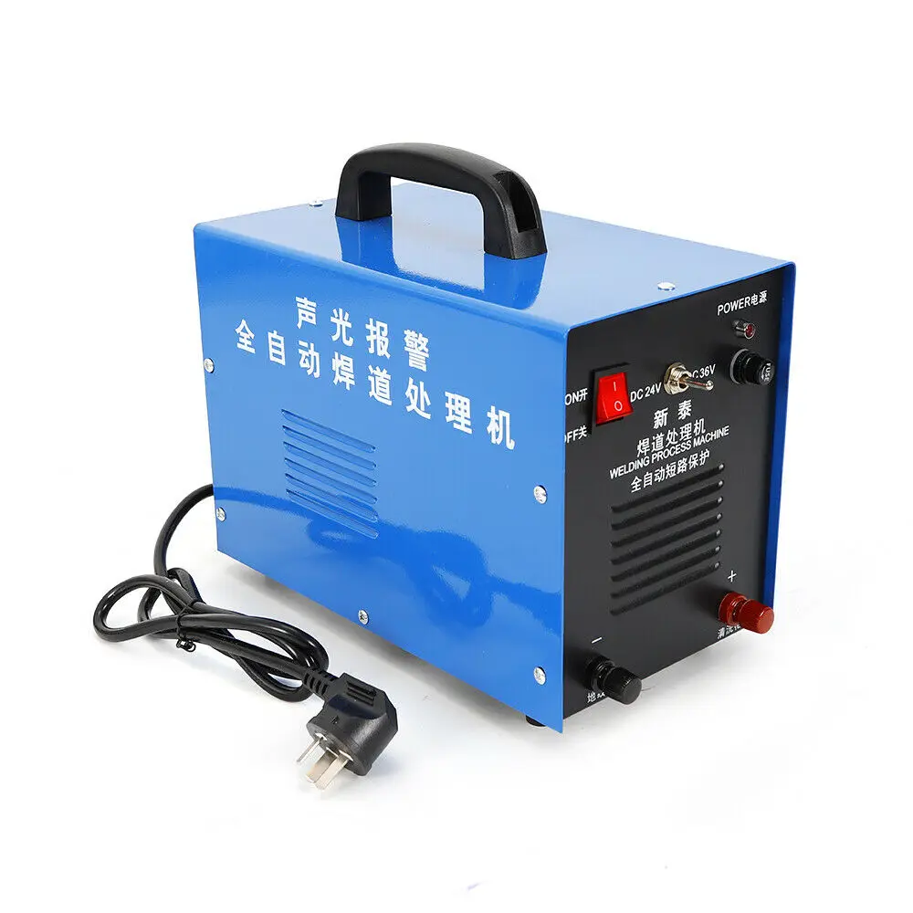 Weld Bead Polishing Machine IG Welder Brush Cleaner 110V Stainless Steel