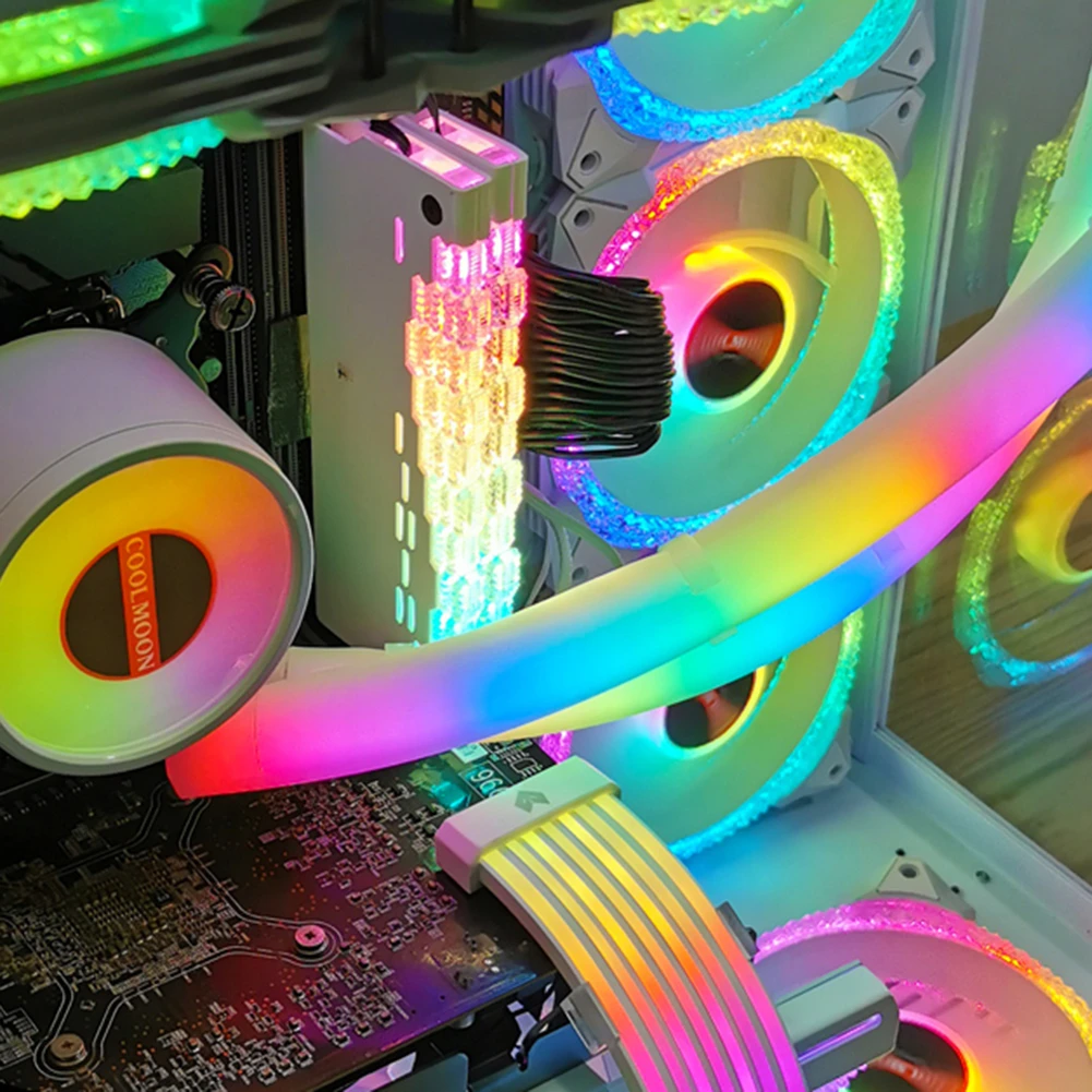 Rgb Tube Water Cooling Gpu Water Cooling Aio Rgb Water Cooler Tube