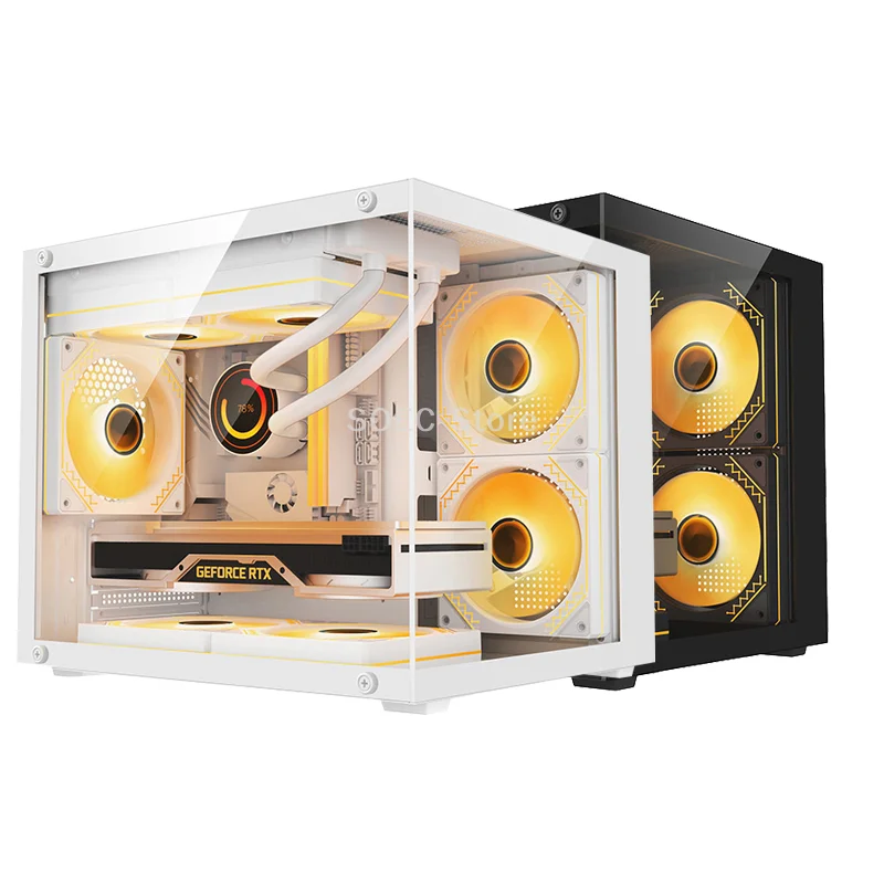 Computer Case Graphics Card For Micro Atx Motherboard Mini