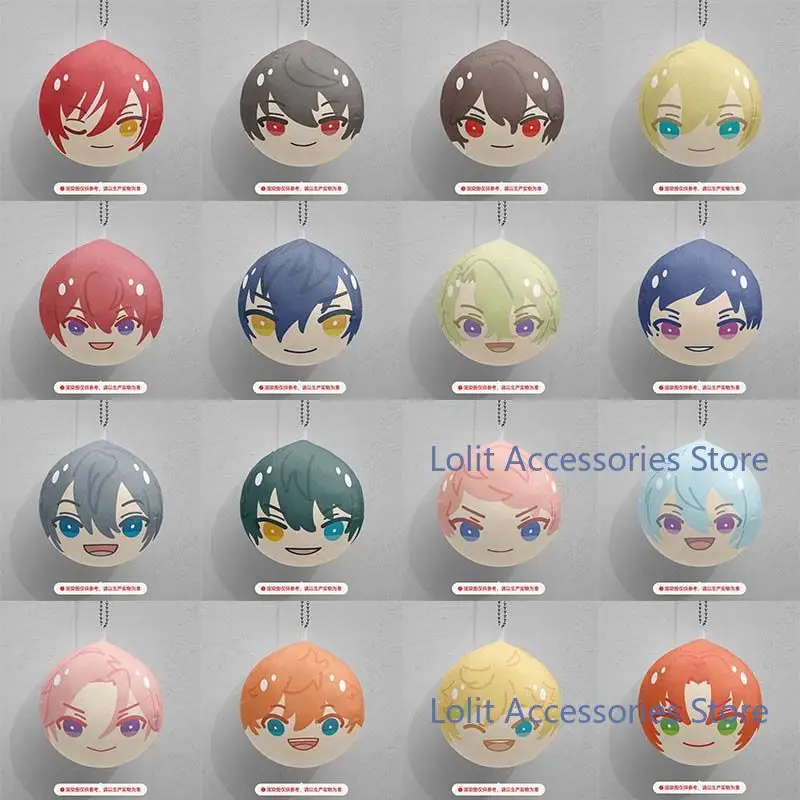 Ensemble Stars Sakuma Rei Aoba Tsumugi Tomoe Hiyori Hibiki Wataru Saegusa Ibara Tenshouin Eichi Himemiya Tori Plush Doll Pendant