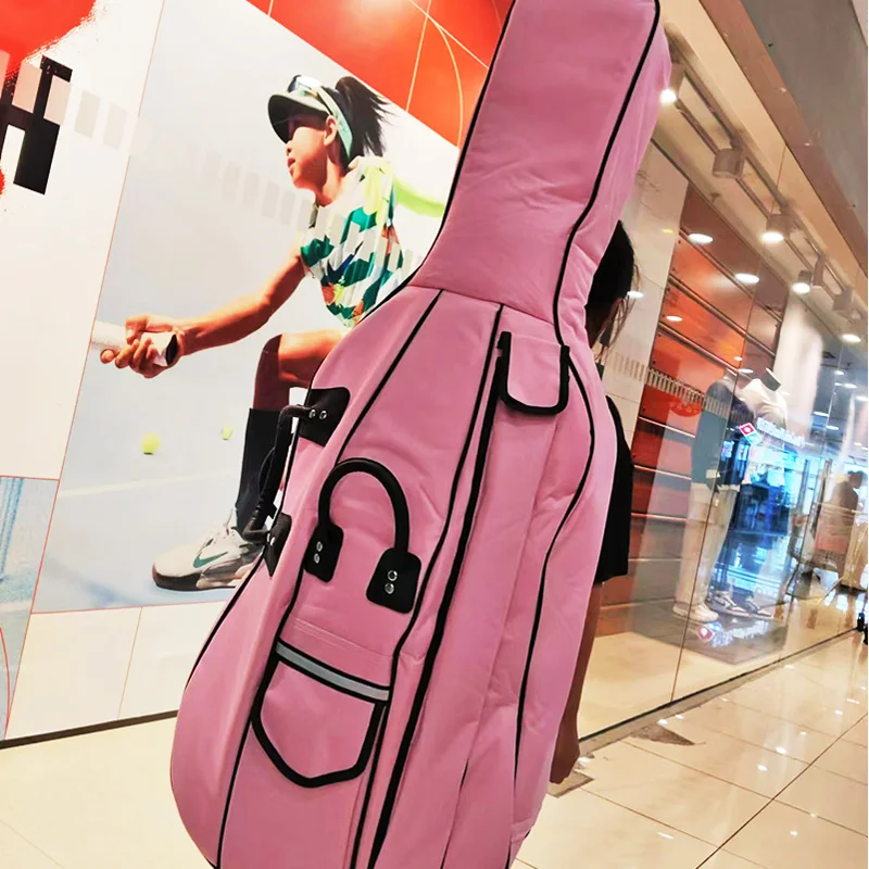 20mm Cello Bag Thickened Rainproof Double Back Side Lift Multiple Colors 1/8 1/4 2/4 3/4 4/4