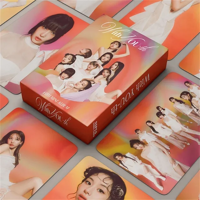 TWICE Merchandise Collection Twice Lomo Photocards 55-Piece Set