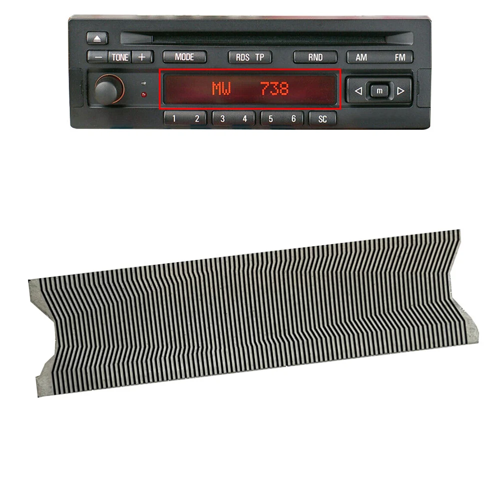 

Business RDS Pixel Repair Fix Flat Cable For BMW Business CD RDS Radio CD23 And Pixel Repair Ribbon Cable