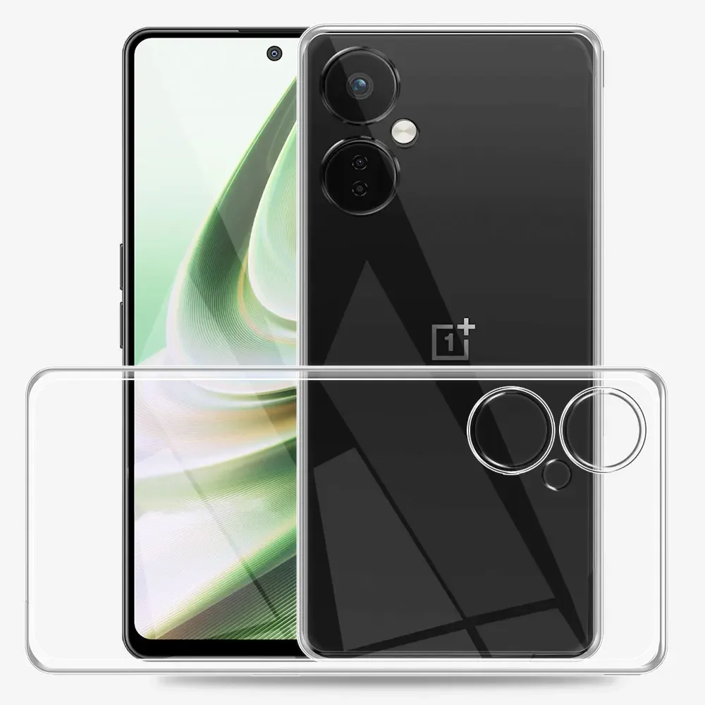 For OnePlus Nord CE 3 Case 5G Clear Silicone Soft TPU Cover For OnePlus Nord CE3 lite Fundas For 1+Nord N30 5G Transparent Coque 4