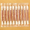 50/10PCS Multifunction Disinfected Stick Make Up Wood Iodine Disposable Medical Double Cotton Swab Makeup Portable Bar 2