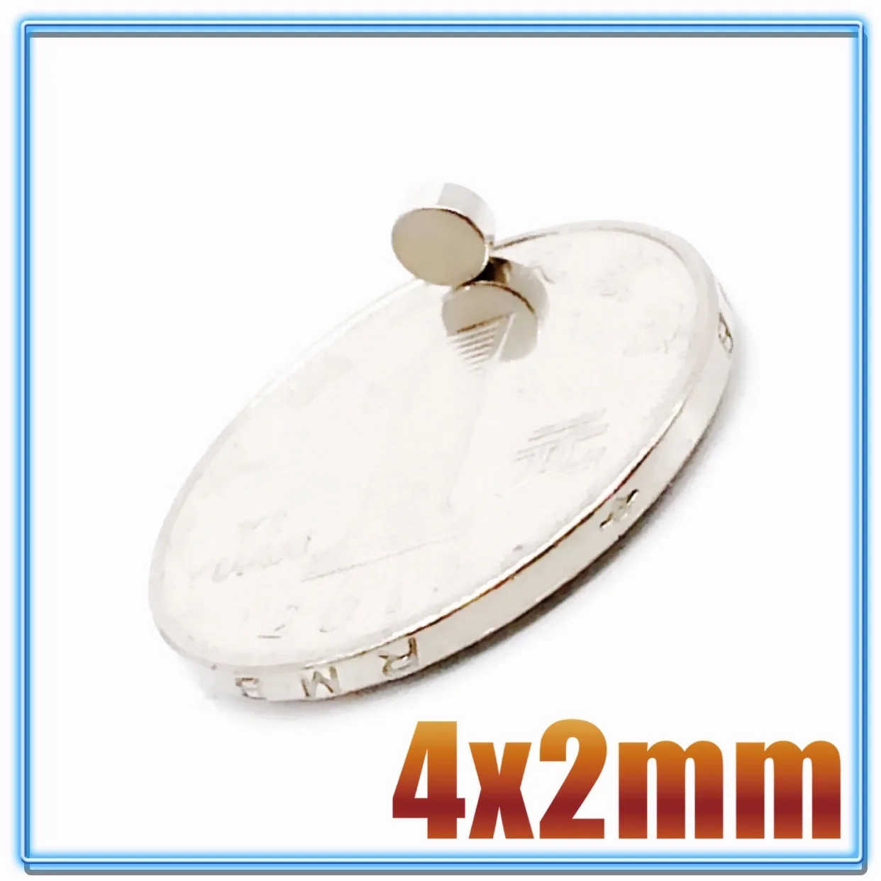 50~2000pcs 4x2 Rare Earth Magnets Diameter 4x2mm Small Round Magnets 4mm*2mm Permanent Neodymium Magnets 4*2 strong magnet disc