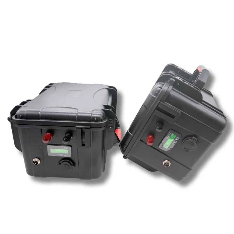 Rechargeable Power System for Solar Backup and Portable Energy Storage