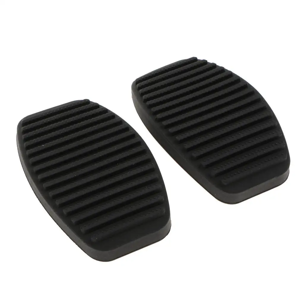 2 pcs Brake / Clutch Pedal Pad for FIAT DOBLO ALBEA PUNTO PALIO FIORINO LANCIA Weather-resistant Material Rubber
