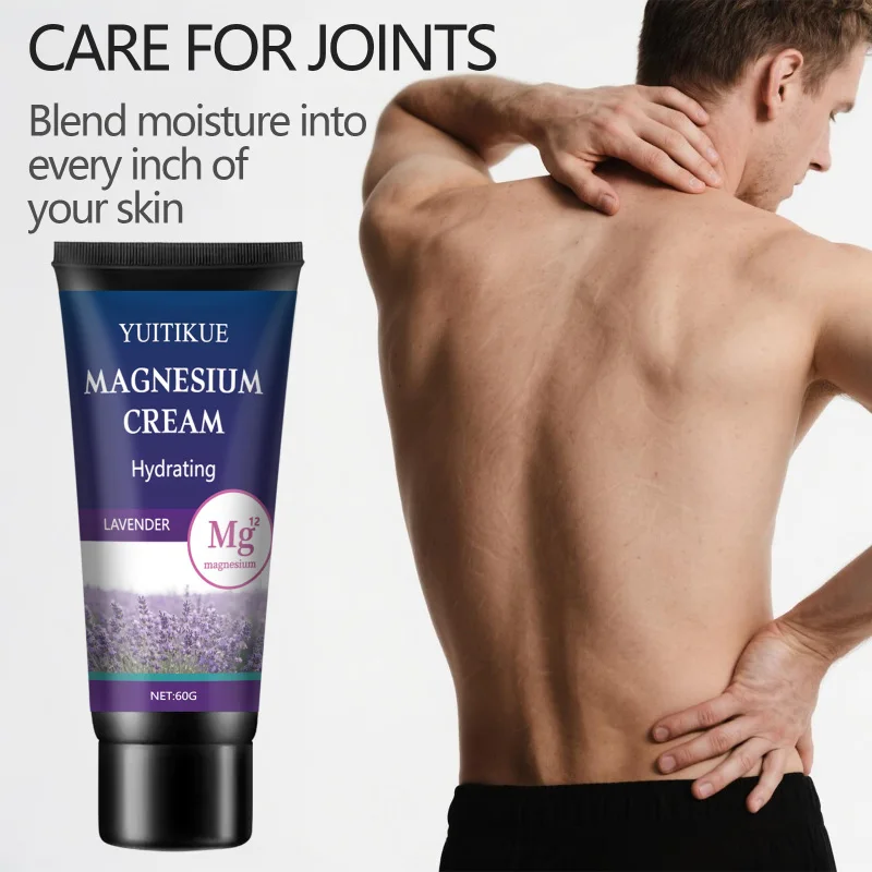 60g Joint Moisturizer - Suitable for body, neck, knees, legs, waist joints, moisturizing and caring for your joints Suitable for