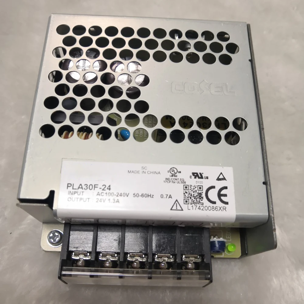 For COSEL PLA30F-24 30W INPUT AC100-240V 50-60Hz 0.7A OUTPUT 24V 1.3A AC/DC Switching Power Supply Fast Ship High Quality 6 For COSEL PLA30F-24 30W INPUT AC100-240V 50-60Hz 0.7A OUTPUT 24V 1.3A AC/DC Switching Power Supply Fast Ship High Quality - Image 4