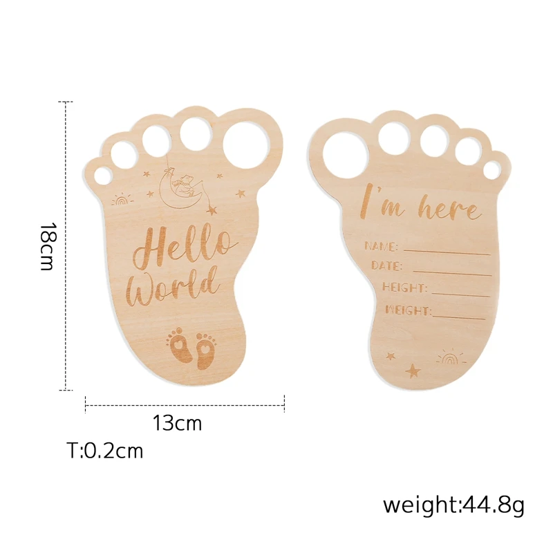 2Pcs Footprint