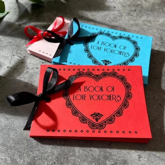 Coupon d'amore per lui coupon d'amore facili da scrivere per lui o la sua  coppia romantica unica regali per marito moglie fidanzato - AliExpress