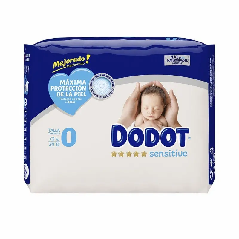 Dodot Sensitive Extra Pañal Bebé por 13€ - cholloschina