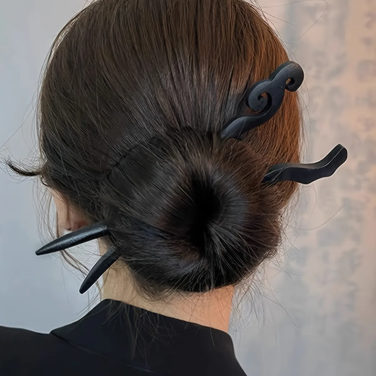 Vintage Chinese Style Hair Stick Disc Hair Accessory 1pc hair accessory hair stick