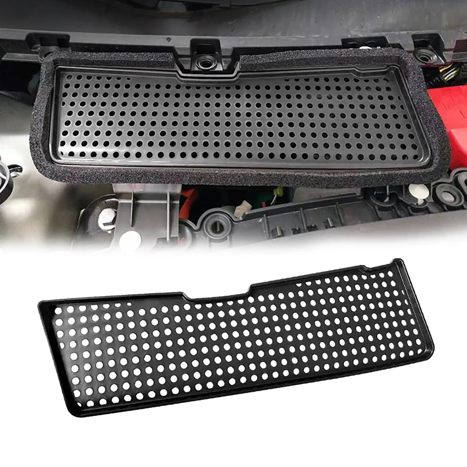 Elemento Filtrante Esterno per Tesla Model 3 2021-2025, Filtro Purificatore Aria per Ingresso Climatizzatore, Accessori Auto - Image 5