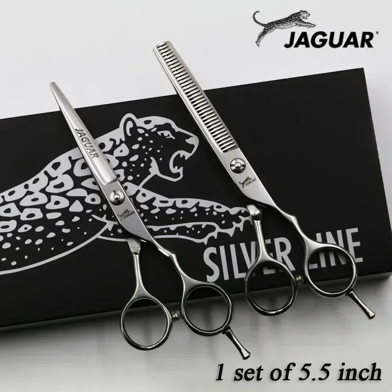 Hair Scissors 5"/5.5"/6"/6.5" Professional Hairdressing scissors set Cutting + Thinning Barber shears
