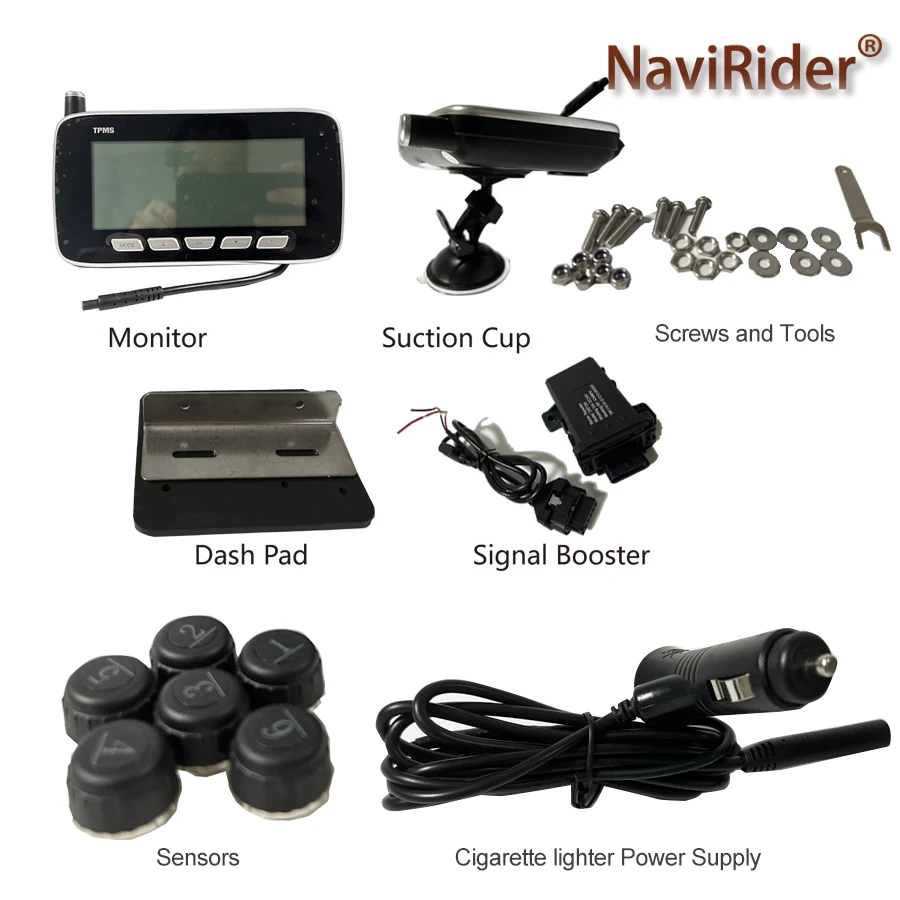 ׷̵  Ÿ̾ з ͸ ý, ڵ TPMS, Ʈ ƮϷ, RV, , ̴Ͼó ¿ 6 8 10/12 