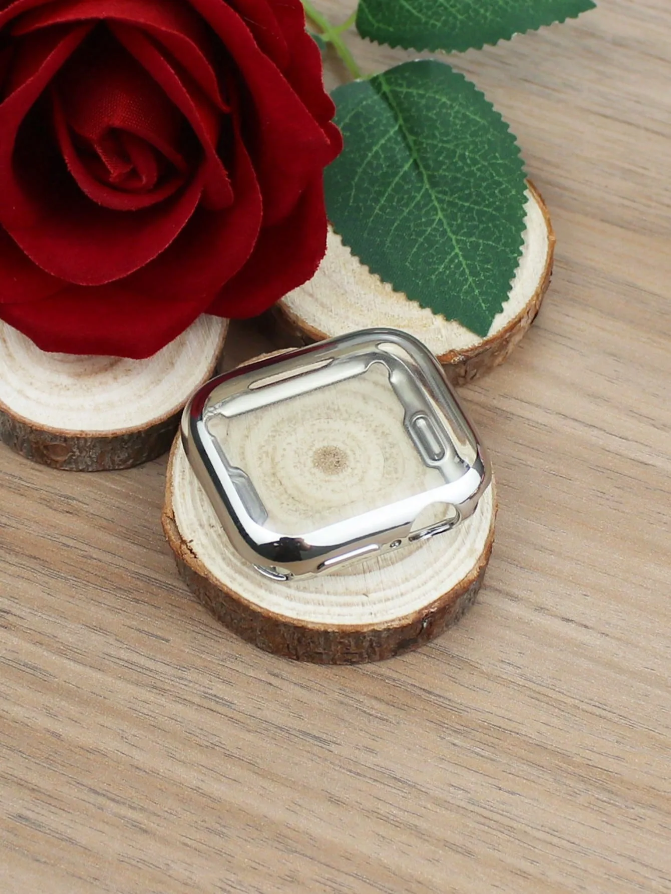 ตัวเลือกสินค้า ฝาครอบ TPU ป้องกันรอย สำหรับ Apple Watch ทุกรุ่น