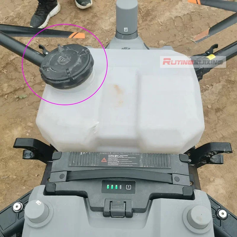 DJI Agras T50 T40 T30 T20P T25 T16 T10 식물 보호 드론 액세서리용 빠른 설치 물탱크 커버 세트