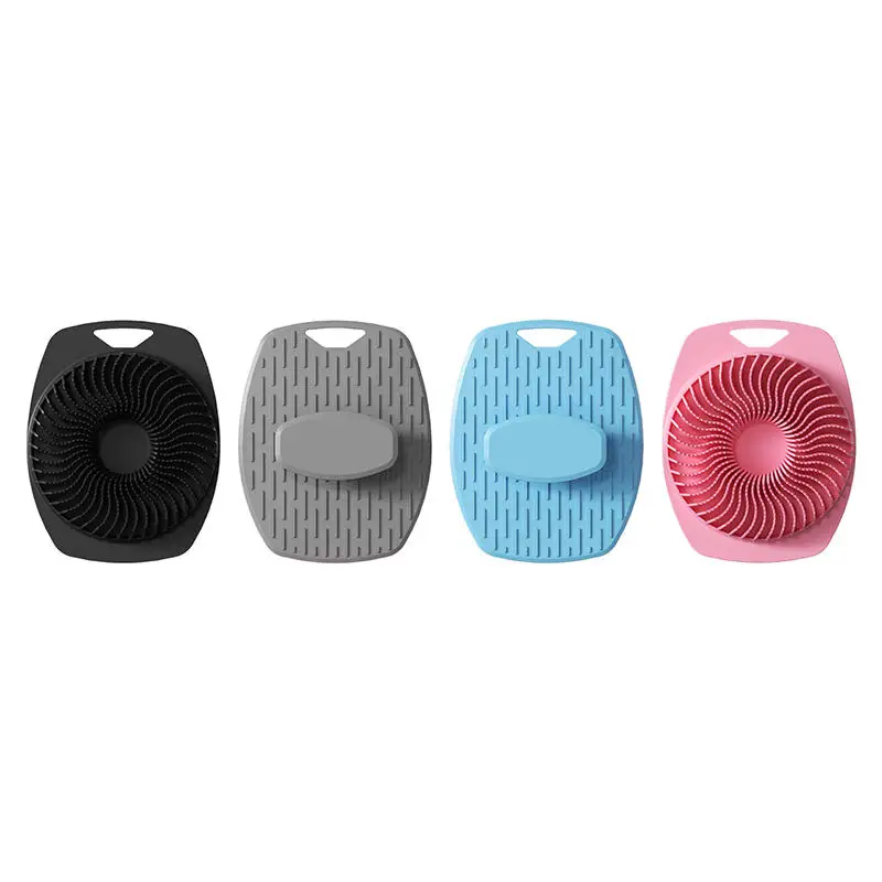 Description Picture 4 of itemHome Cleaning Massage Bath Scrubber olorful Soft Silicone Exfoliating Brushes Back Brush Body Shower Clean Use